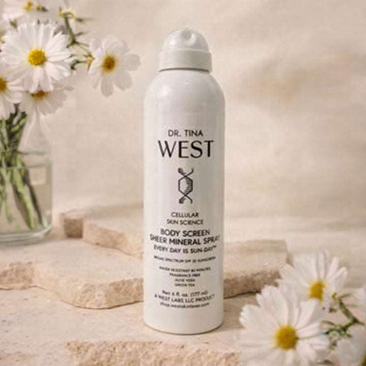 Body Screen Sheer Mineral Spray