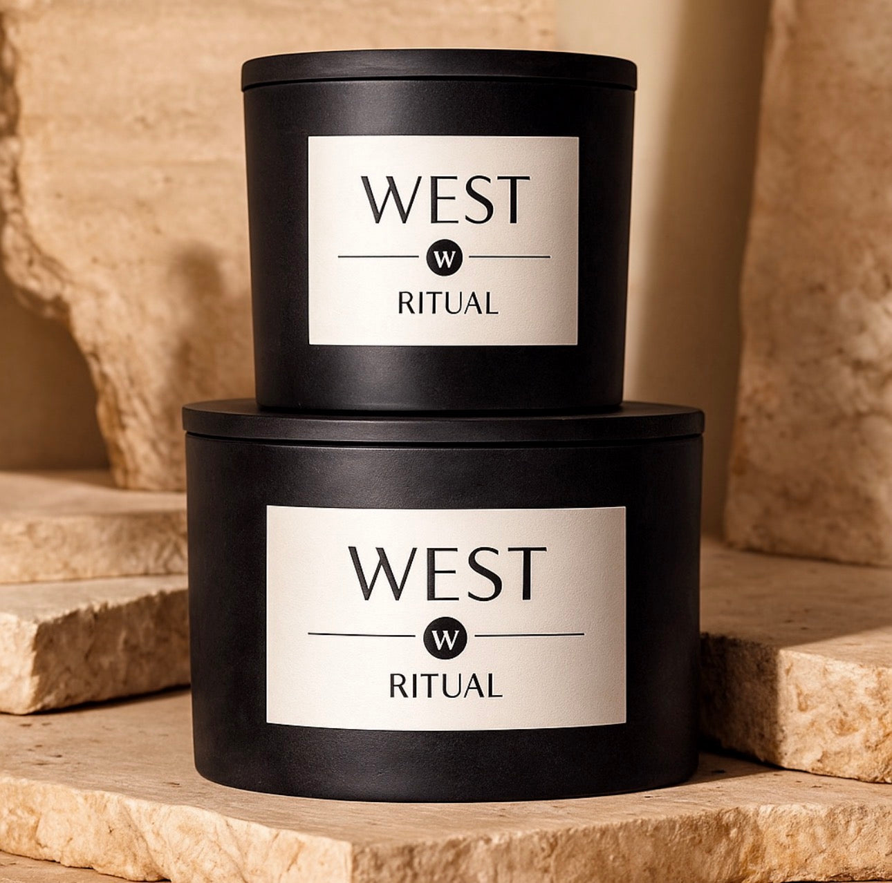 WEST RITUAL SIGNATURE CANDLES