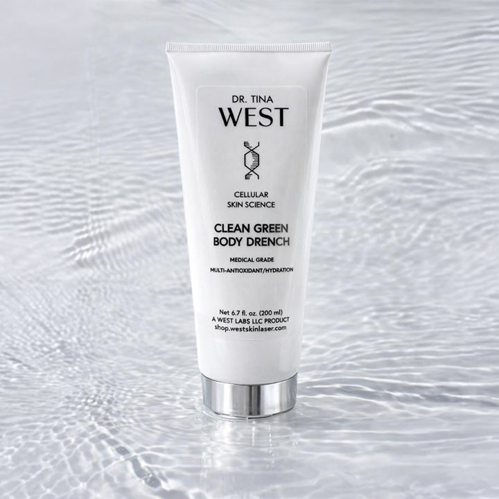 Clean Green Body Drench Lotion