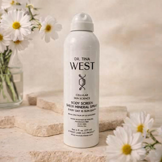 Body Screen Sheer Mineral Spray