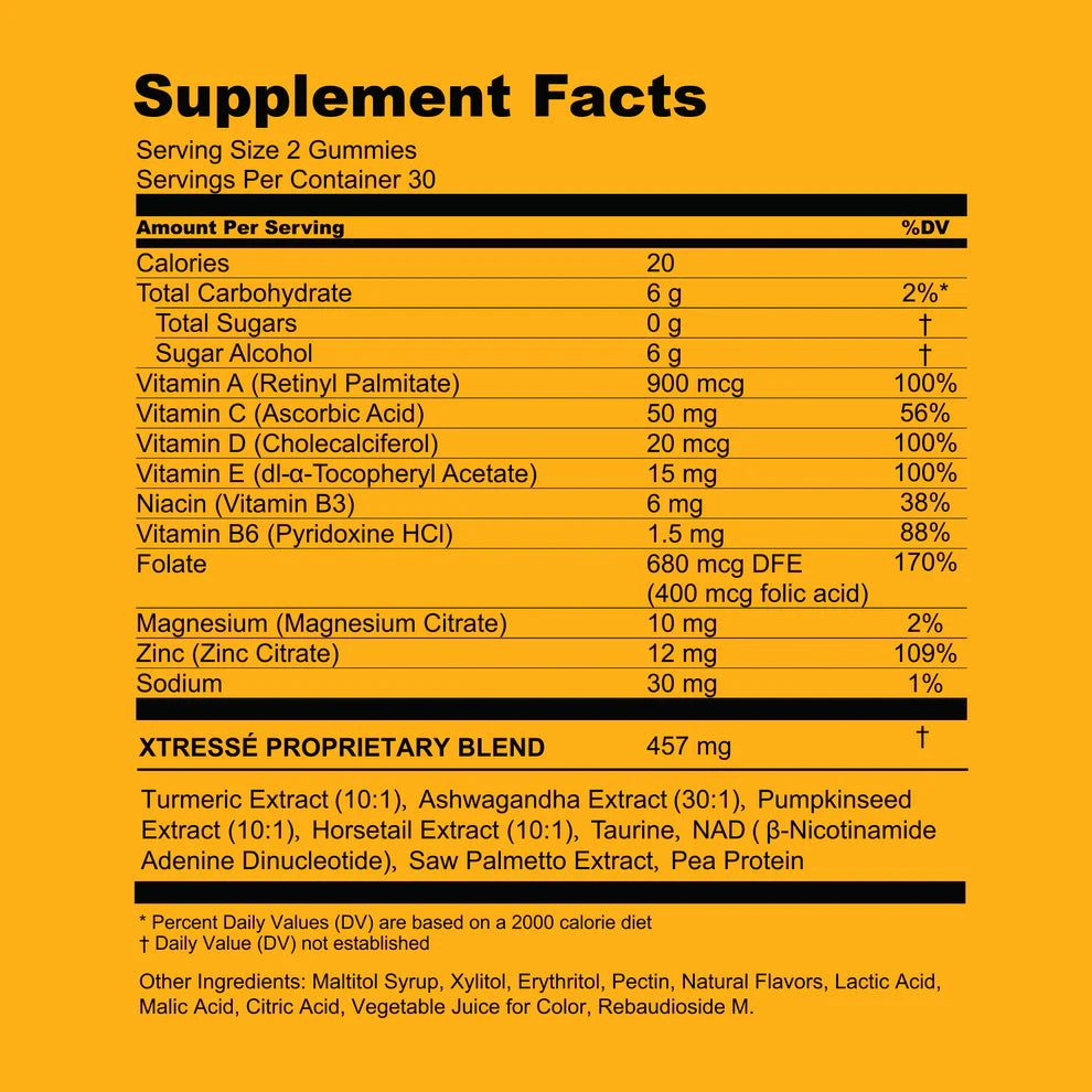 Nutrient Gummies three month supply