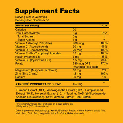 Nutrient Gummies three month supply